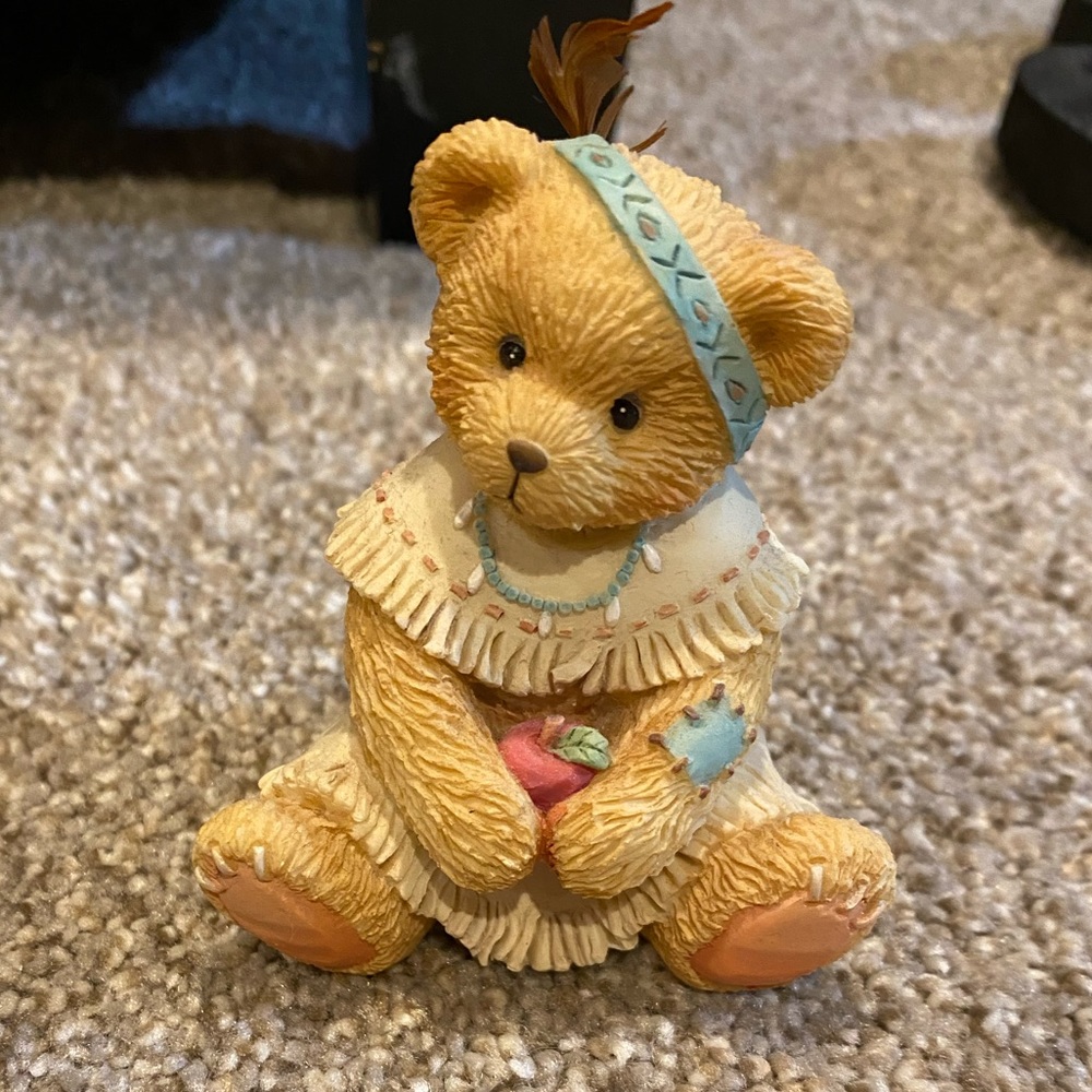 Cherished Teddies | Bear Collectible | Winona